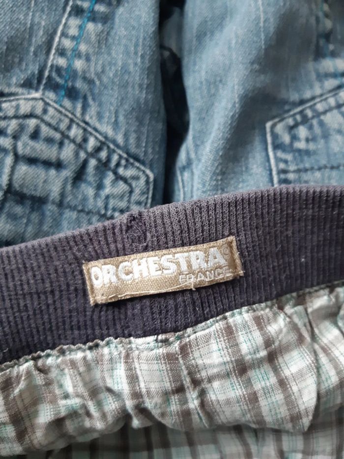 Pantalon jean Orchestra 18 mois - photo numéro 6