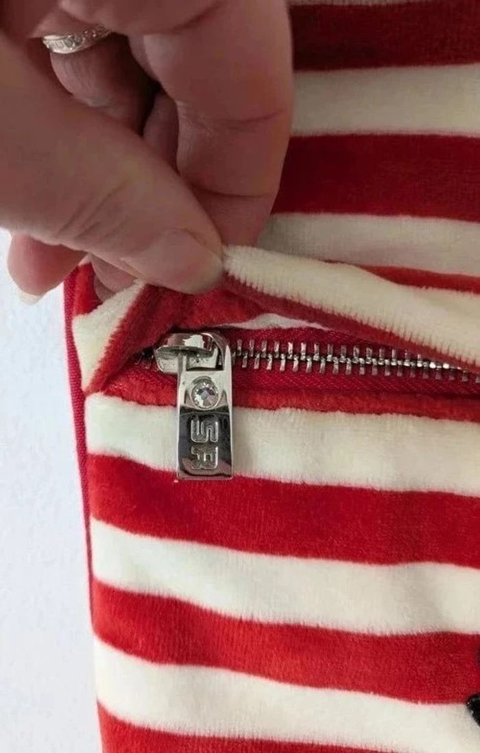 Sac à bandoulière en velours - Sonia Rykiel - photo numéro 6