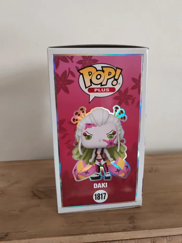 Figurine Funko pop plus Daki 1817 Gamestop Canada - photo numéro 3