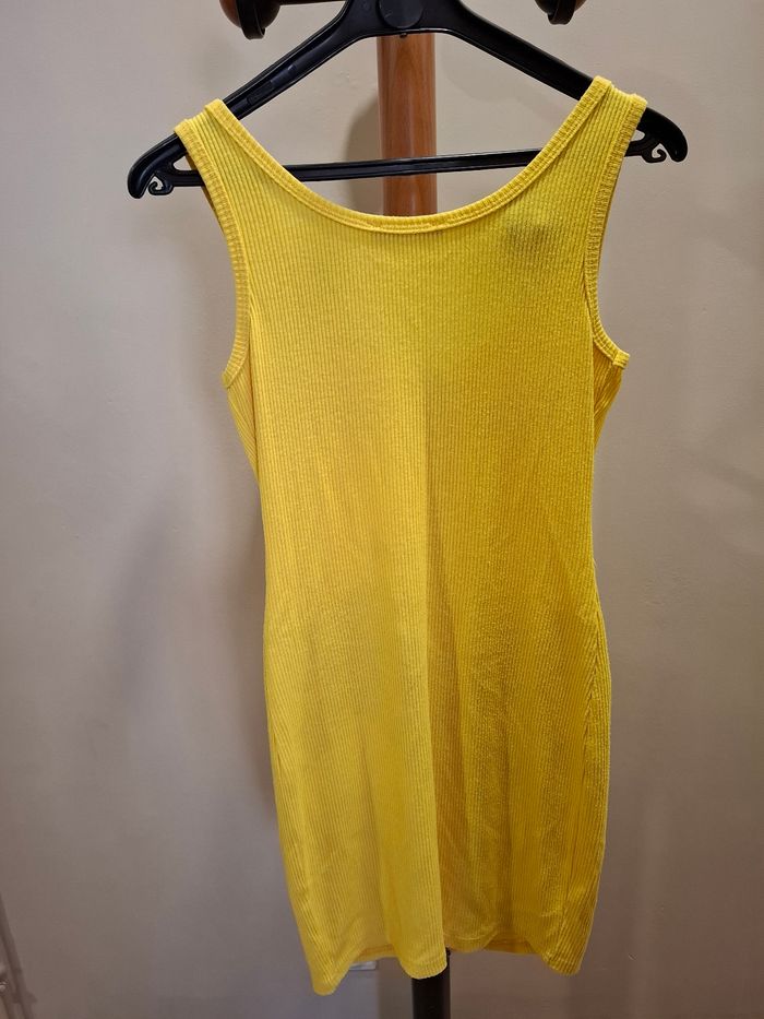 Robe d'été jaune - Taille 36 - photo numéro 2