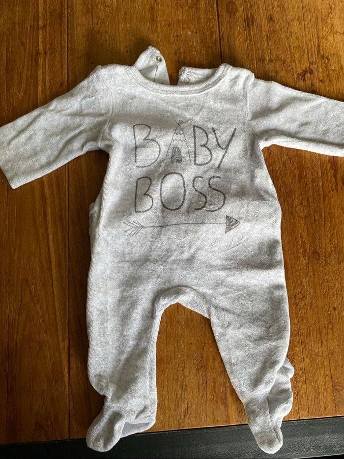 Lot vêtements bébé garçon 1 mois - photo numéro 6