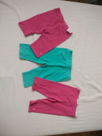 Lot de 3 legging 18 mois