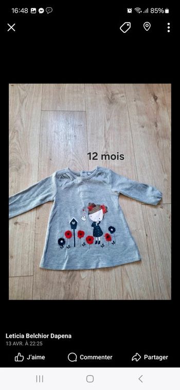 Blouse manche longue