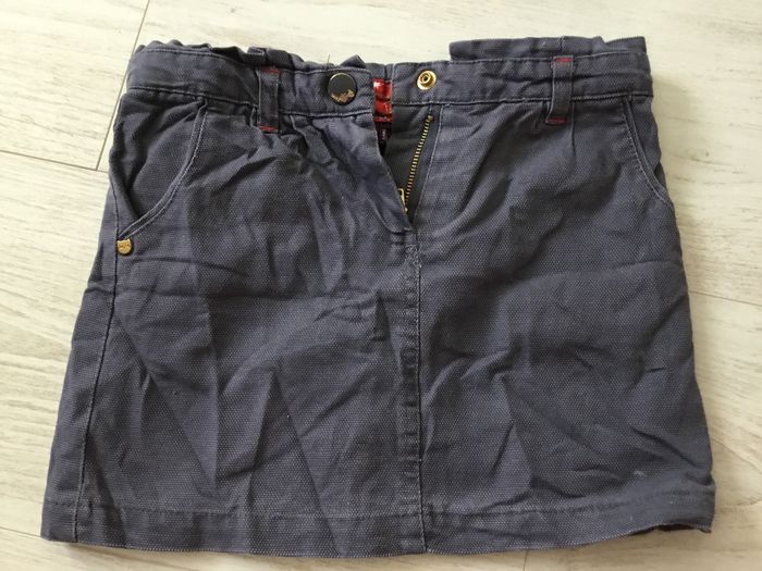 Jupe anthracite 5A - photo numéro 1