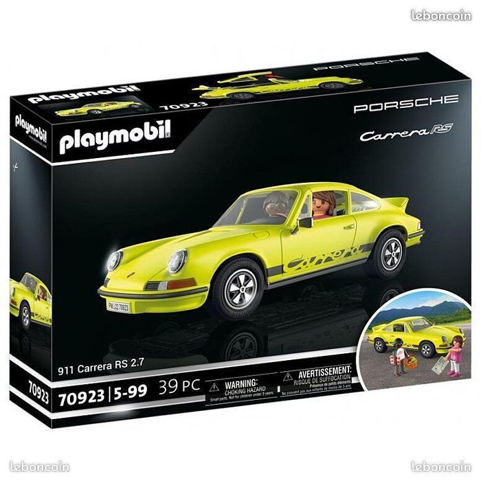 Voiture PLAYMOBIL 70923 Porsche 911 Carrera RS 2.7 prix bas