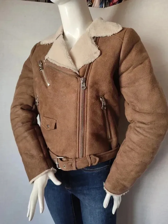 Blouson biker - photo numéro 2