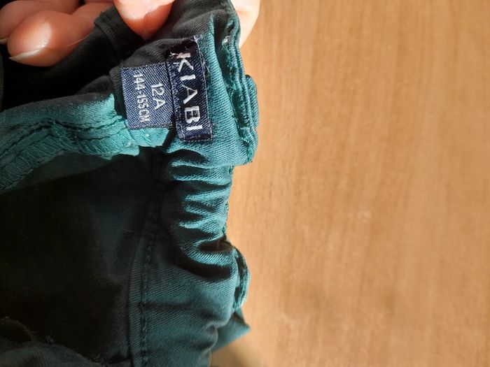 Pantalon vert kiabi - photo numéro 4