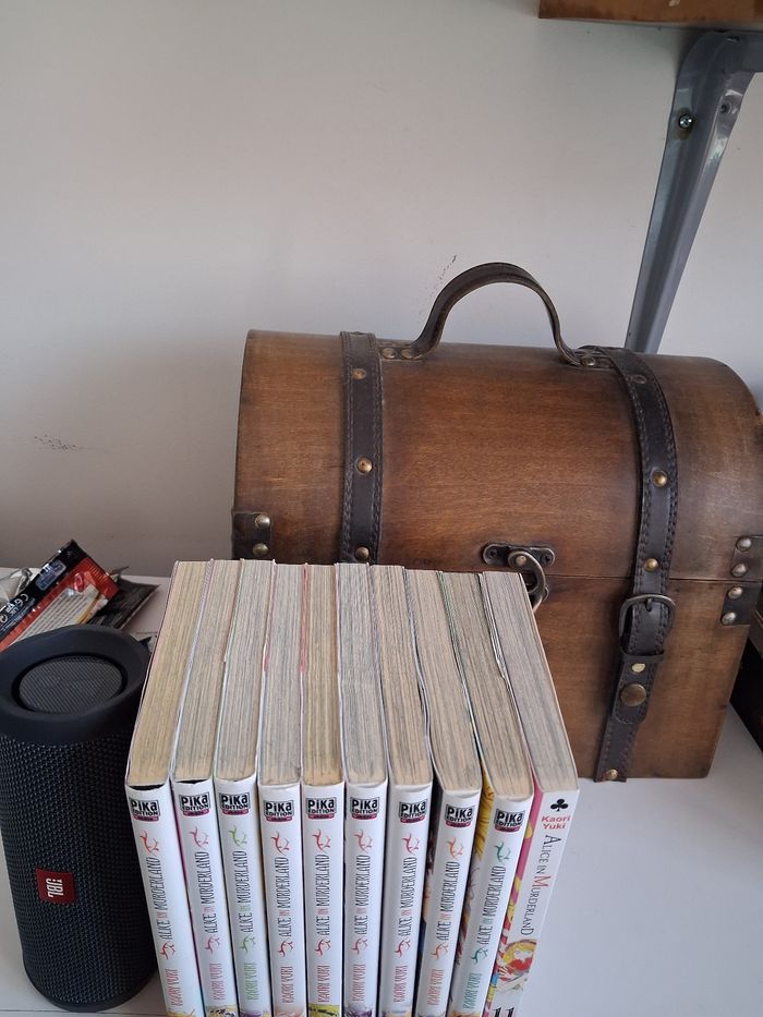 Manga Alice In Murderland quasi intégrale 1 + 2 et 4 à 11 - photo numéro 2