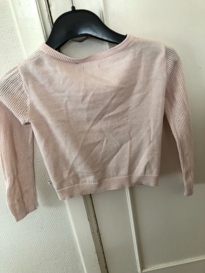 Gilet fille - photo numéro 2