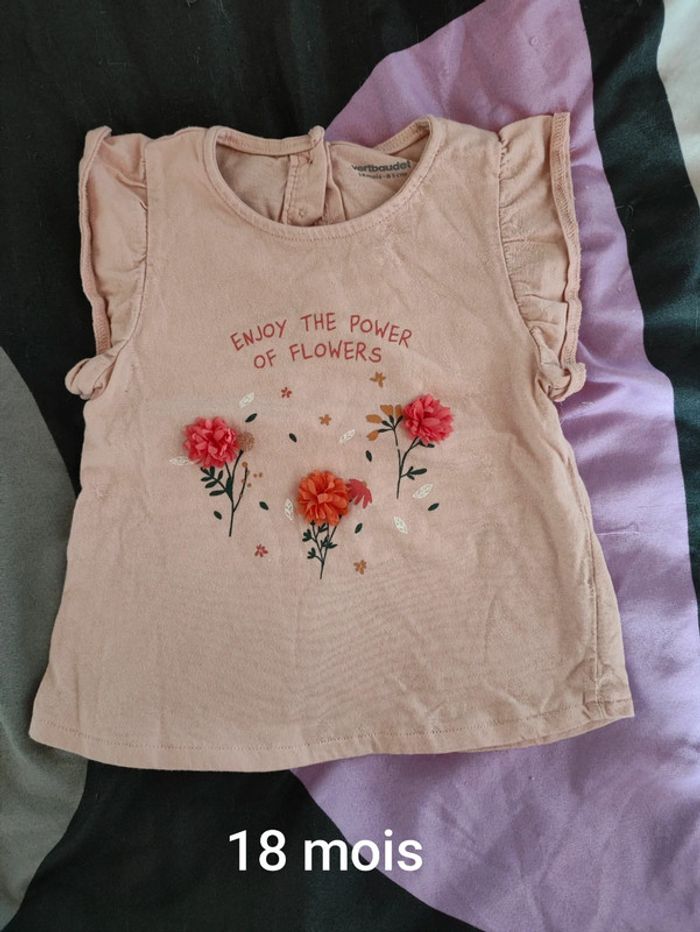 T-shirt 18 mois
