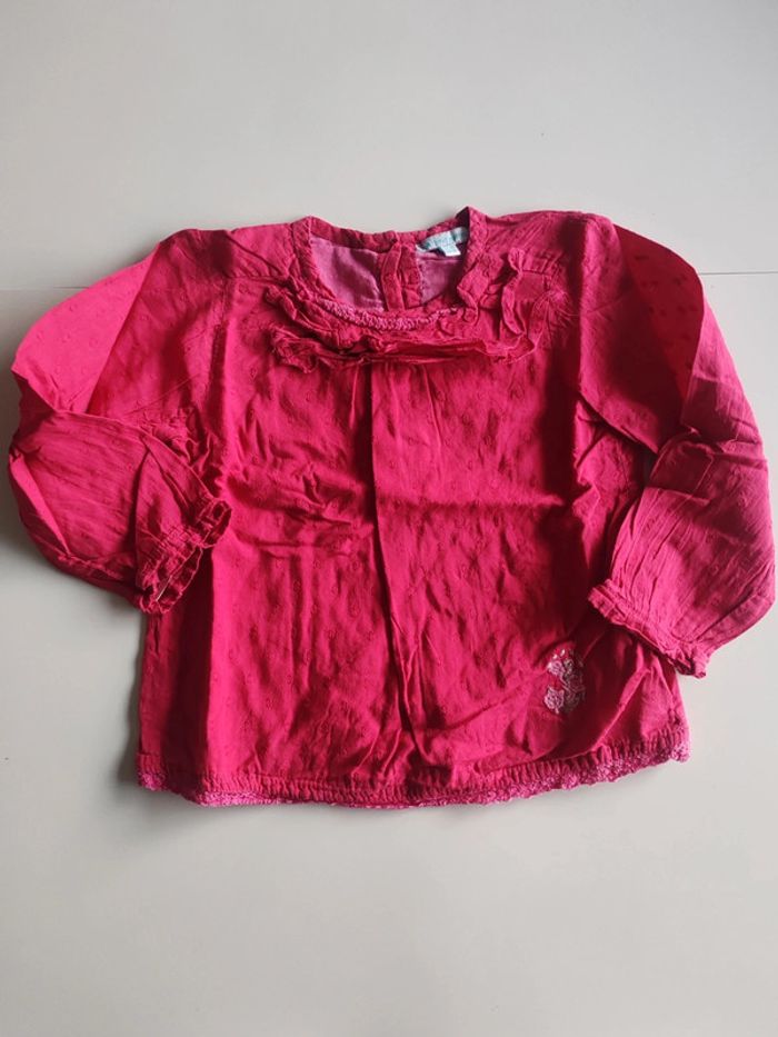 Blouse 24 mois