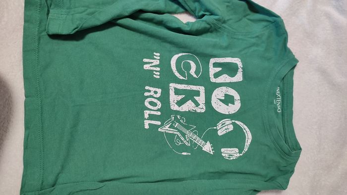 Lot de deux tee shirt - photo numéro 2