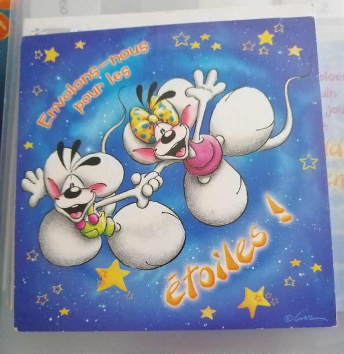 Lot carte diddl - photo numéro 7