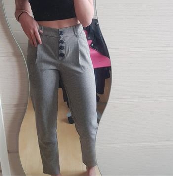 Pantalon à carreau