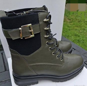 Bottines A Lacets fermeture Neuve Taille 37