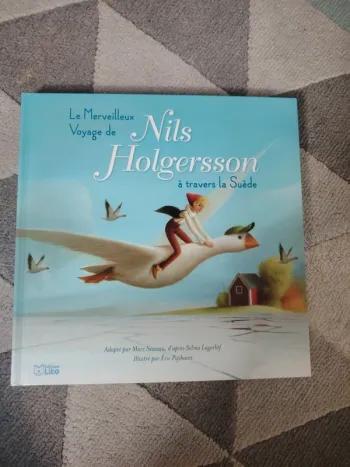 Livre "nils holgersson"