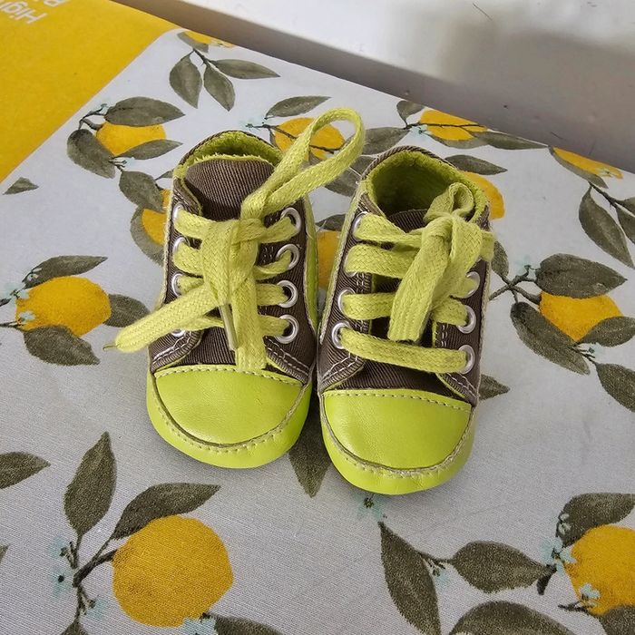 Chaussure 0/3mois
