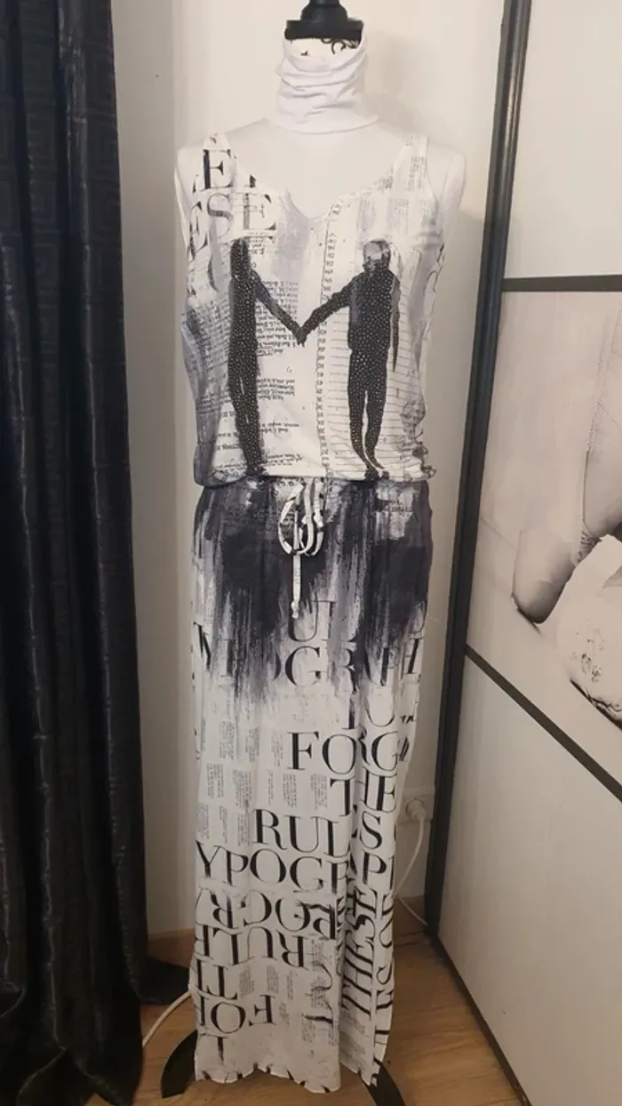 Robe longue - photo numéro 2