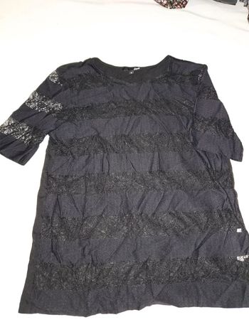 T-shirt dentelle Étam taille S