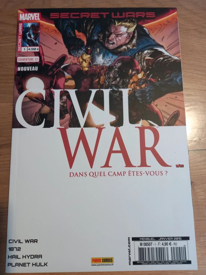 Secret Wars 2016 Kiosque tomes 1 - photo numéro 9