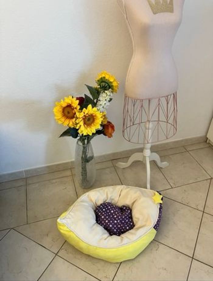 Coussin/panier pour chiens ou chats Lune 🌙 - photo numéro 9