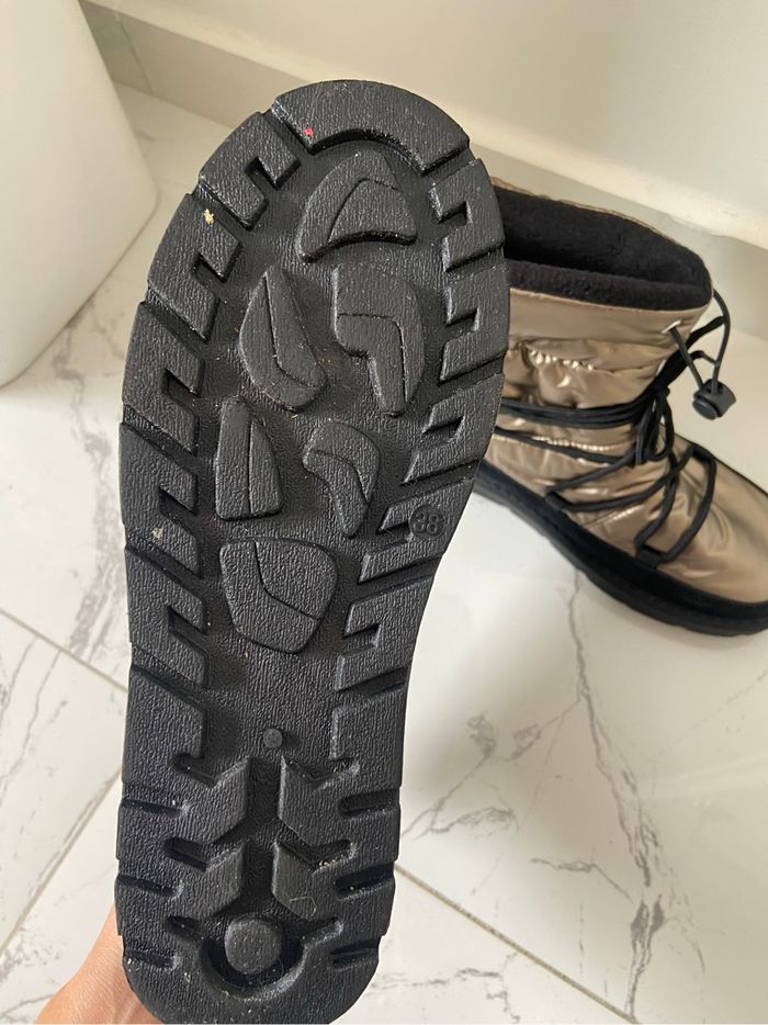 Boots neige bronze t38 - photo numéro 4