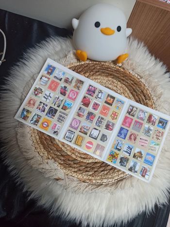 Planches stickers British