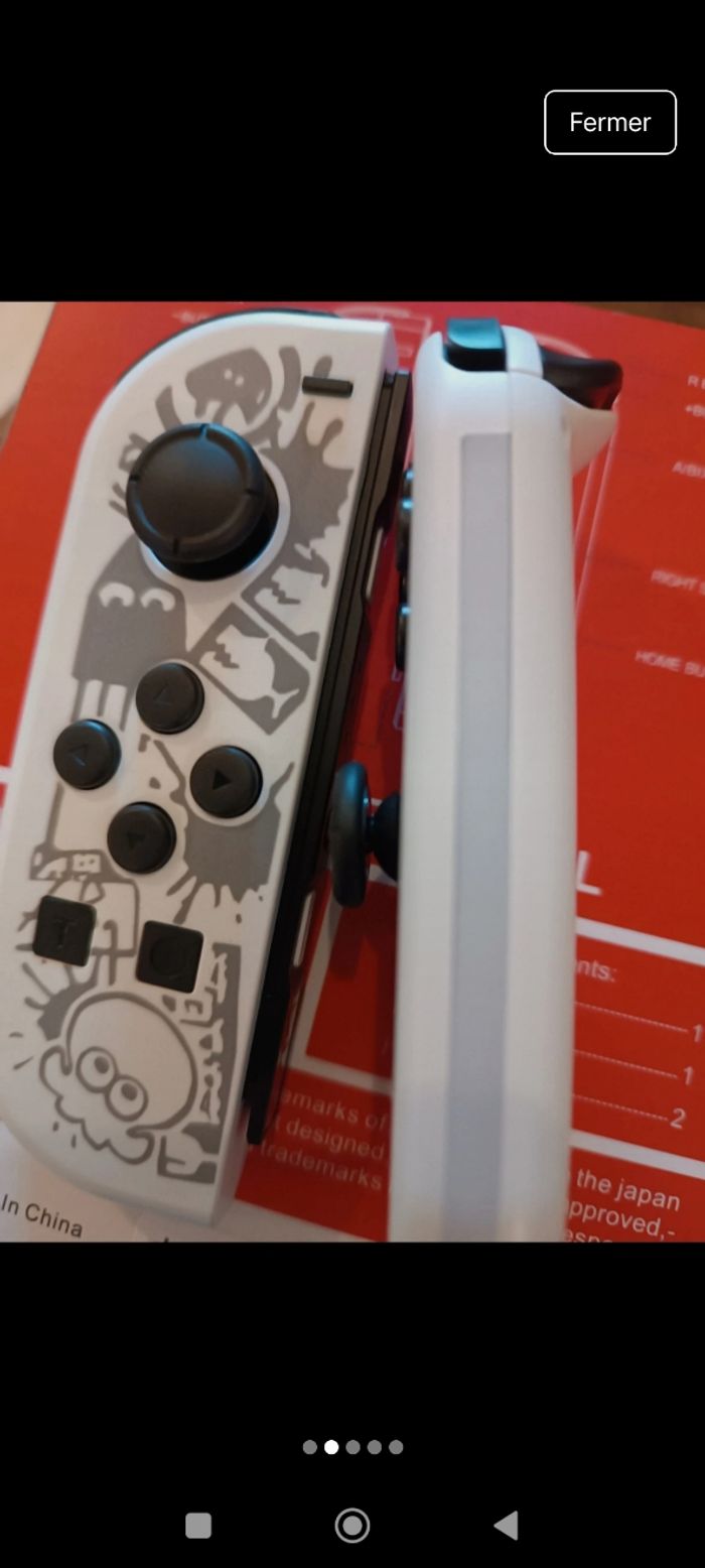 Joycon Switch splatoon