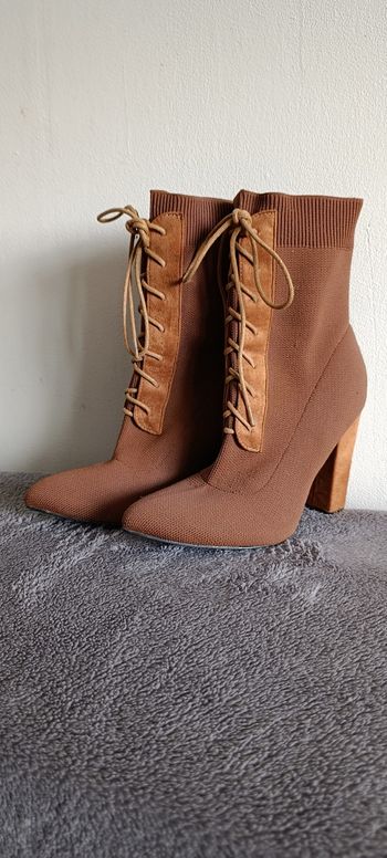 Bottines à talons