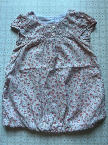 Robe tunique 12 mois