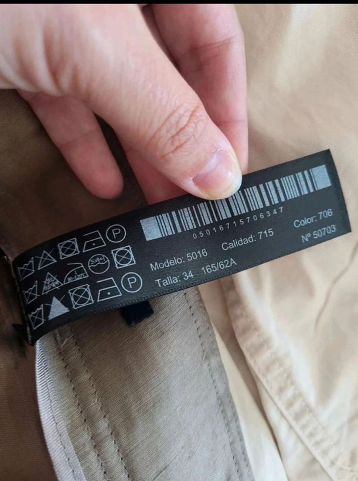 Short long / bermuda Massimo Dutti neuf Taille 34 - photo numéro 6