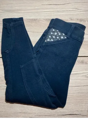 Pantalon  d’équitation  Marine  10 ans