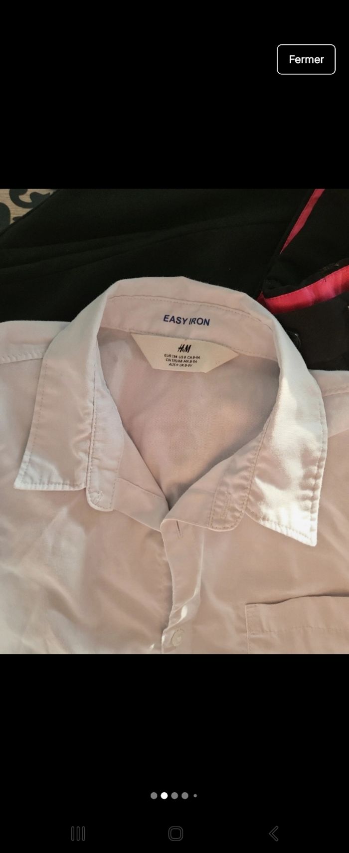 Ensemble costume enfant garçons - photo numéro 2