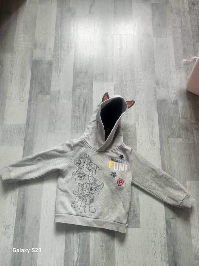 Sweat à capuche Pat Patrouille