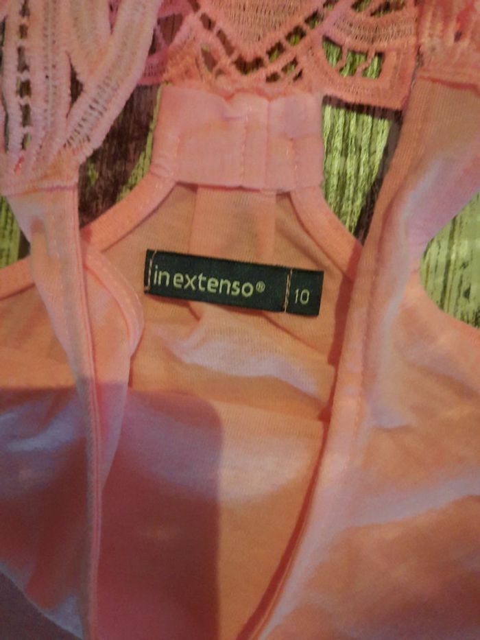 Jolie débardeur fille rose - photo numéro 2