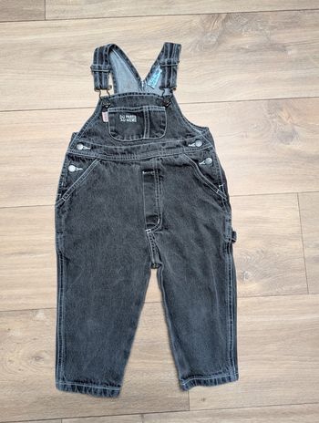 Salopette DPAM vintage 12 mois