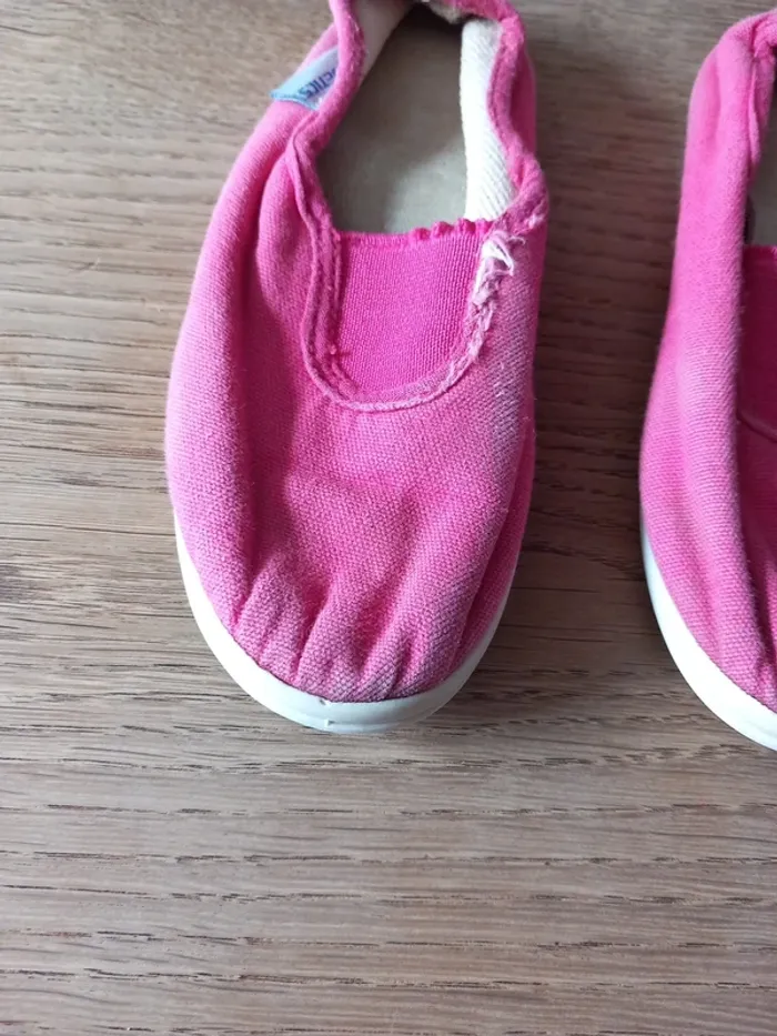🌈Ballerines gym sport T27 rose Energetics - photo numéro 3