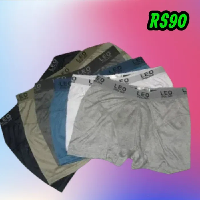 😜😜Lot 10 Boxer Leo Poldo Taille XL emballer individuellement 😜😜