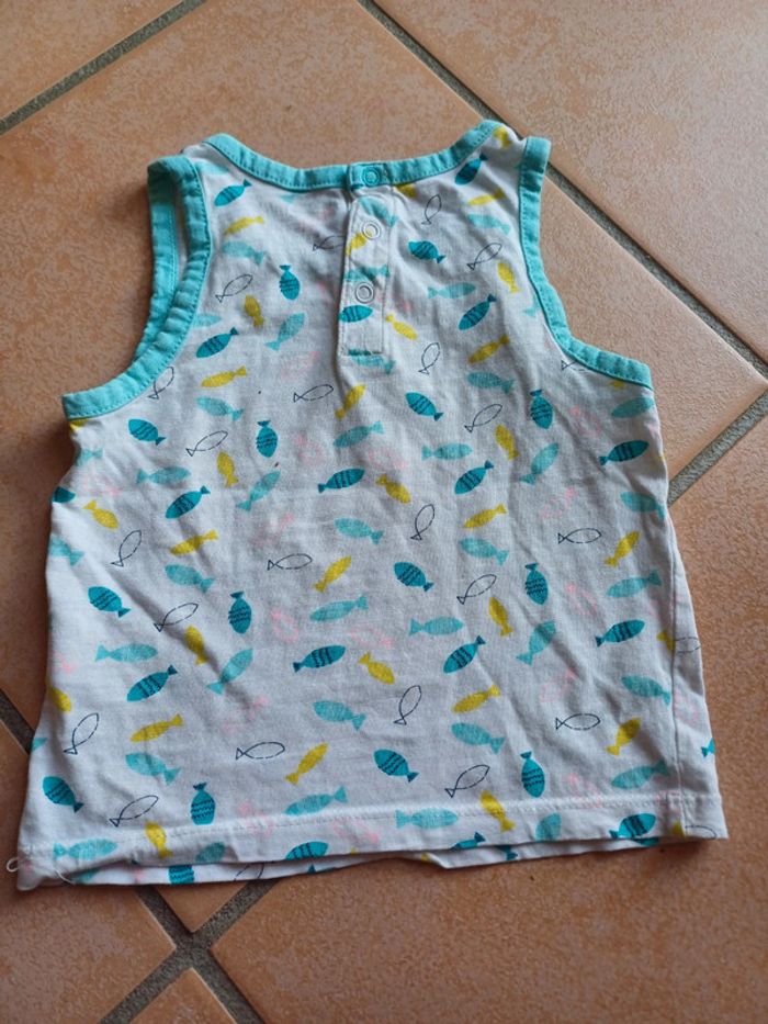 Débardeur poisson - photo numéro 2