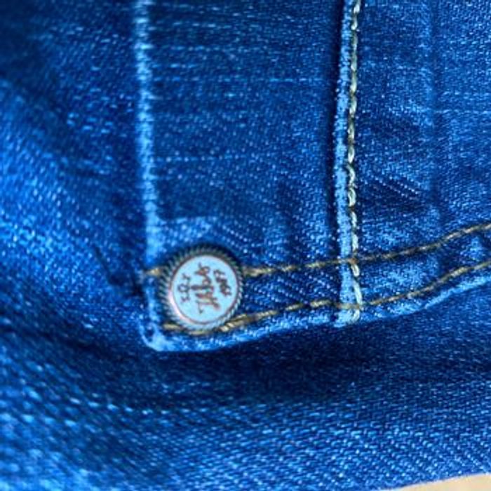 Jeans bleu IKKS  8 ans slim fit - photo numéro 5