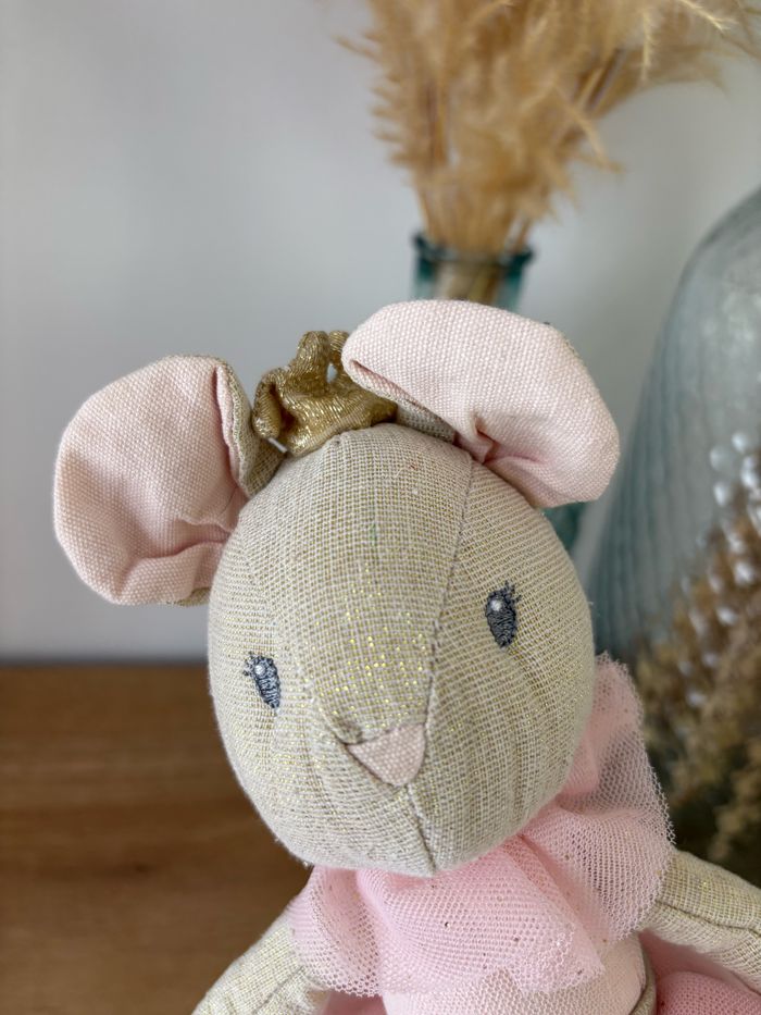 Peluche souris danseuse robe tulle - photo numéro 6