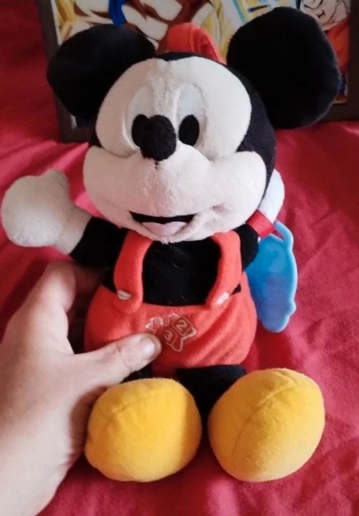 Peluche Mickey - photo numéro 2