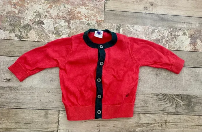 Gilet petit bateau 3 mois