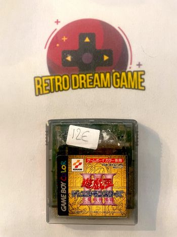 Jeux Yu gi oh duel Monsters 3 sur Game Boy color