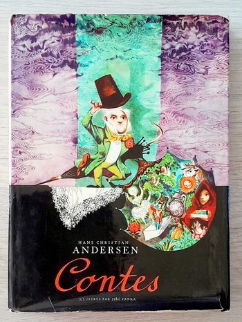 hans christian andersen contes illustrés par jiri trnka