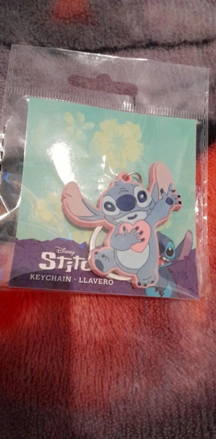 2 porte clé stitch et leroy - photo numéro 2