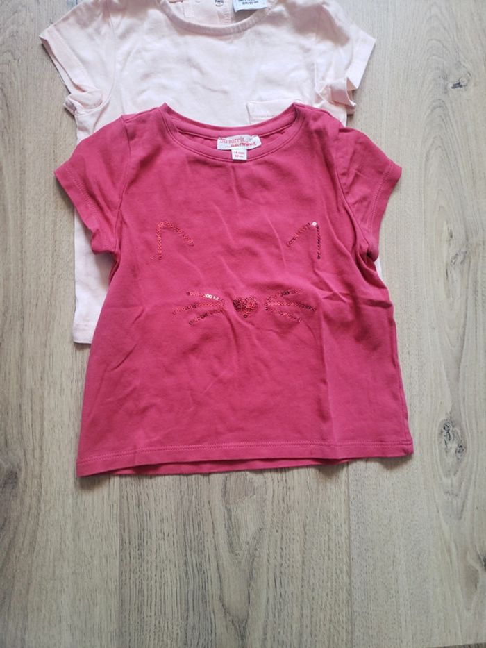 Lot de 3 Tee-shirts 18 mois - photo numéro 9