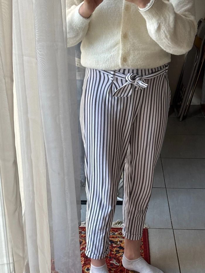 Pantalon à rayure - photo numéro 3