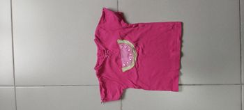 Tshirt manche courte 12 mois