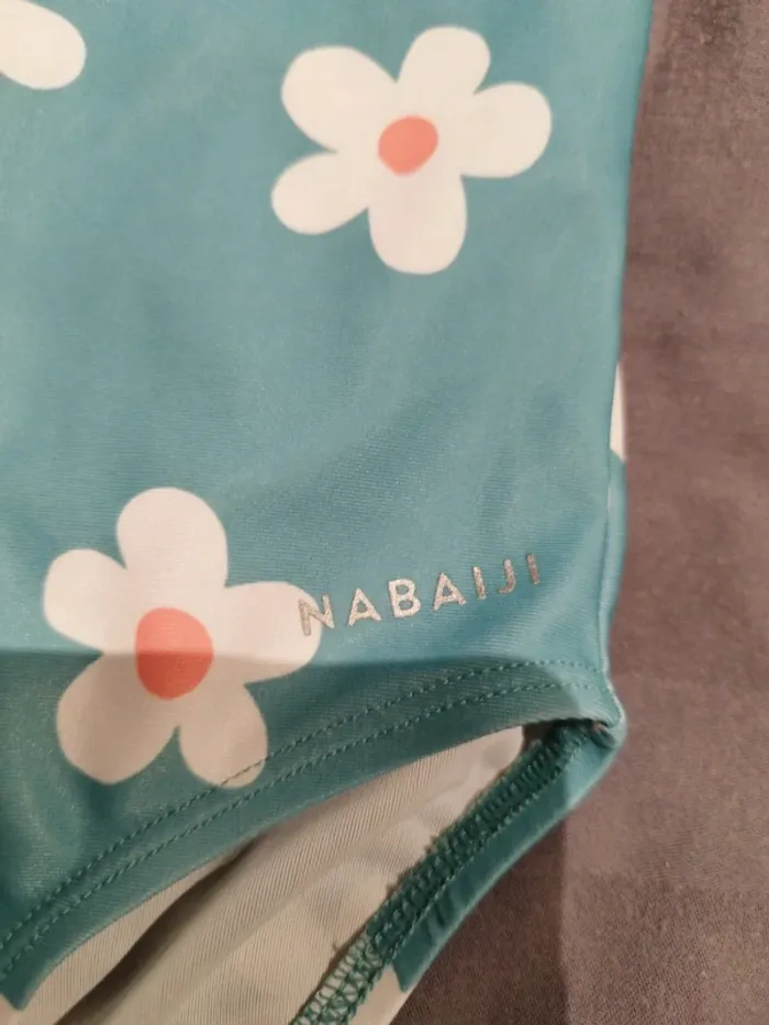 Maillot une piece 4 ans nabaiji - photo numéro 2